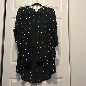 NWT Lularoe Shirley Kimono sz M